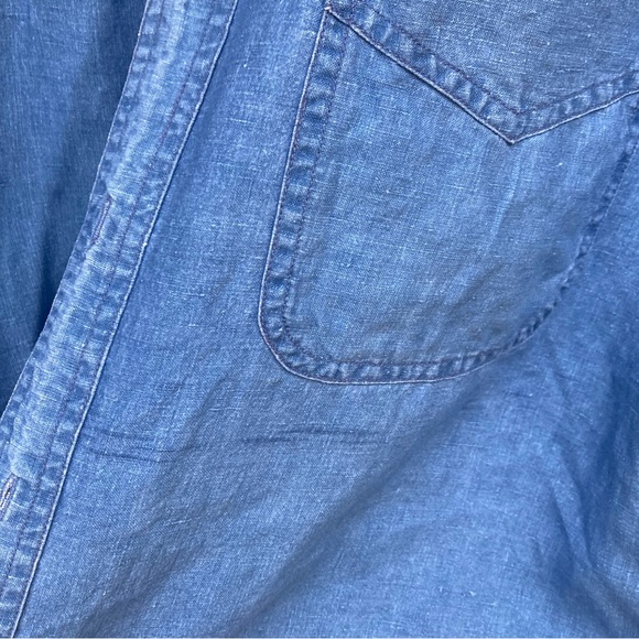 Linen Button-Up - Picture 6 of 9